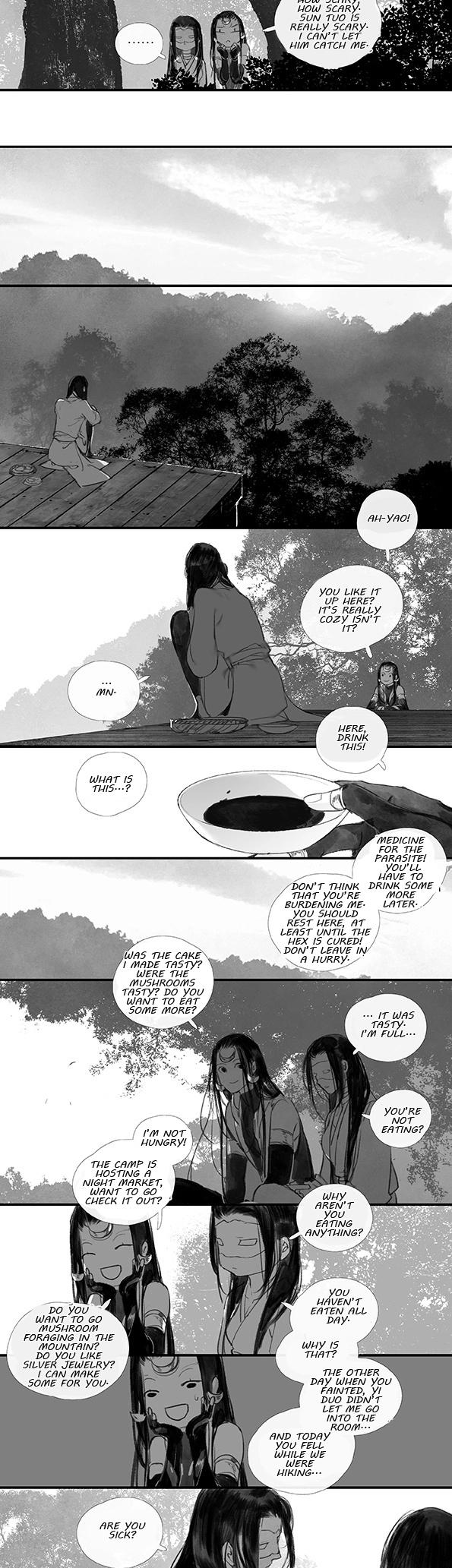 Yi Chui Wu Yue Tiao Man Ji Chapter 155 page 5 - Chapter 155: Ripples Of A Butterfly (12)