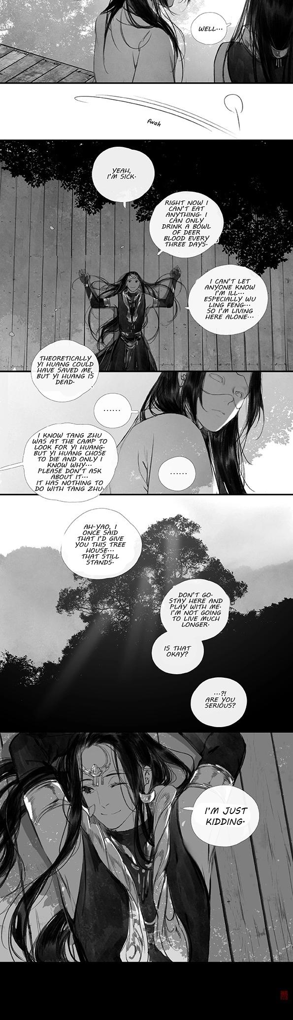 Yi Chui Wu Yue Tiao Man Ji Chapter 155 page 6 - Chapter 155: Ripples Of A Butterfly (12)