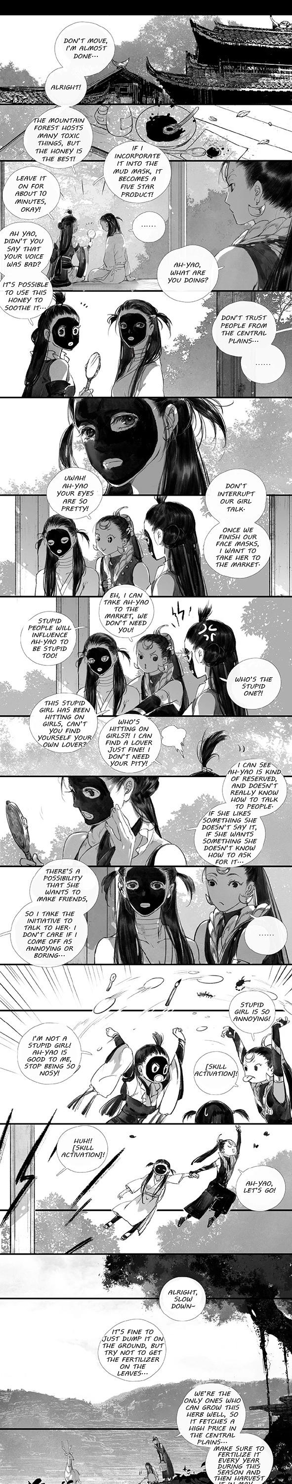 Yi Chui Wu Yue Tiao Man Ji Chapter 156 page 1 - Chapter 156: Ripples Of A Butterfly (13)