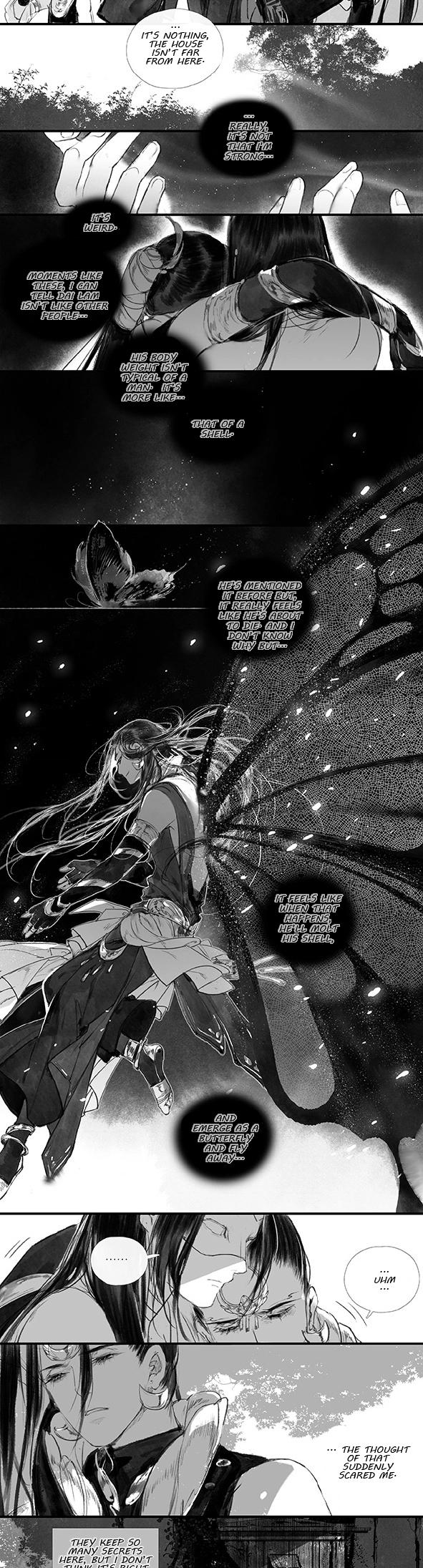 Yi Chui Wu Yue Tiao Man Ji Chapter 156 page 5 - Chapter 156: Ripples Of A Butterfly (13)