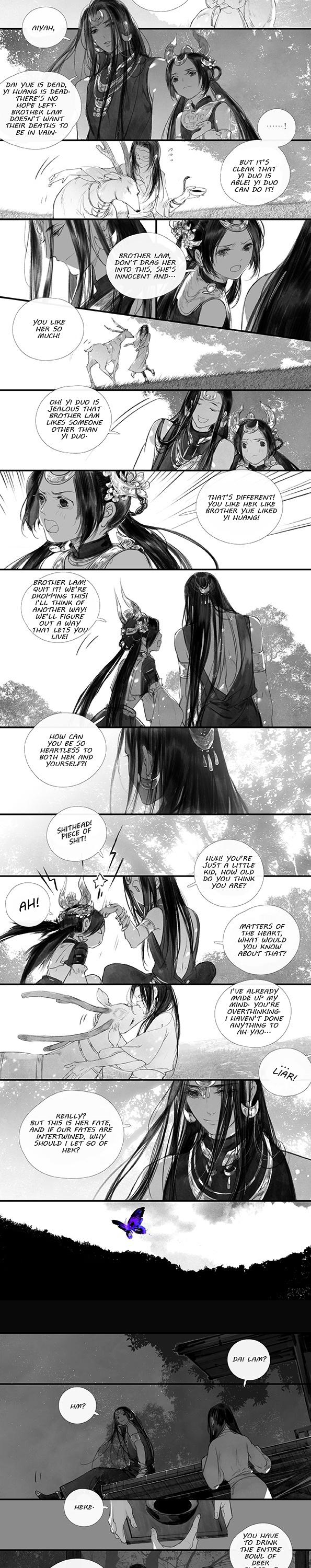 Yi Chui Wu Yue Tiao Man Ji Chapter 157 page 3 - Chapter 157: Ripples Of A Butterfly (14)