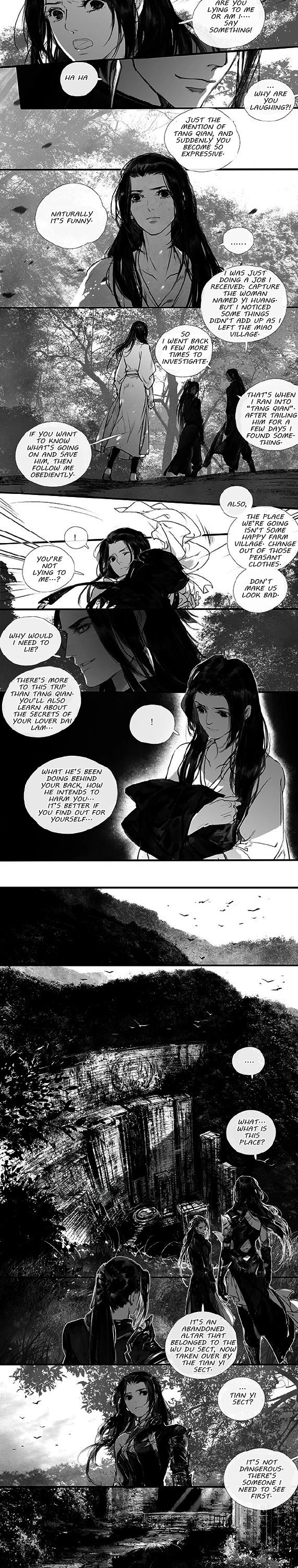 Yi Chui Wu Yue Tiao Man Ji Chapter 158 page 3 - Chapter 158: Ripples Of A Butterfly (15)