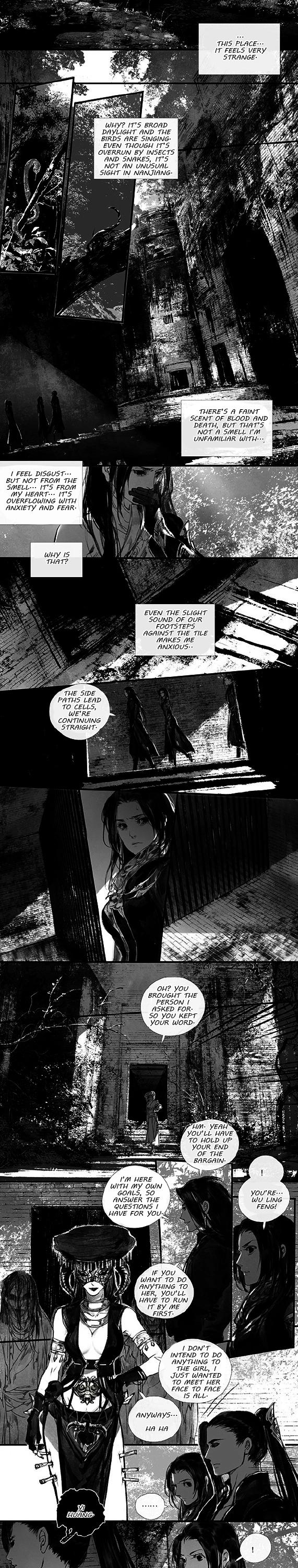 Yi Chui Wu Yue Tiao Man Ji Chapter 158 page 4 - Chapter 158: Ripples Of A Butterfly (15)