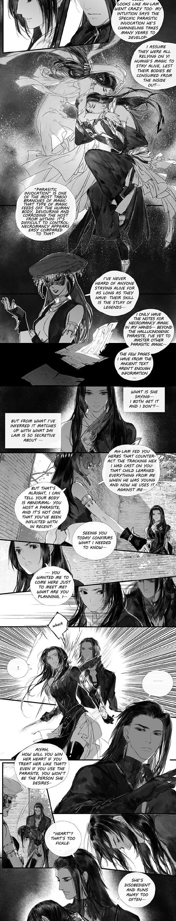 Yi Chui Wu Yue Tiao Man Ji Chapter 159 page 2 - Chapter 159: Ripples Of A Butterfly (16)