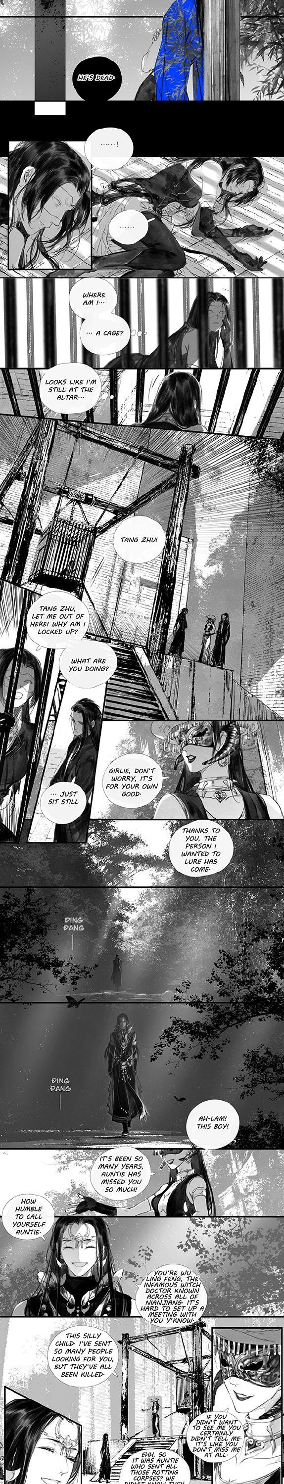 Yi Chui Wu Yue Tiao Man Ji Chapter 159 page 4 - Chapter 159: Ripples Of A Butterfly (16)