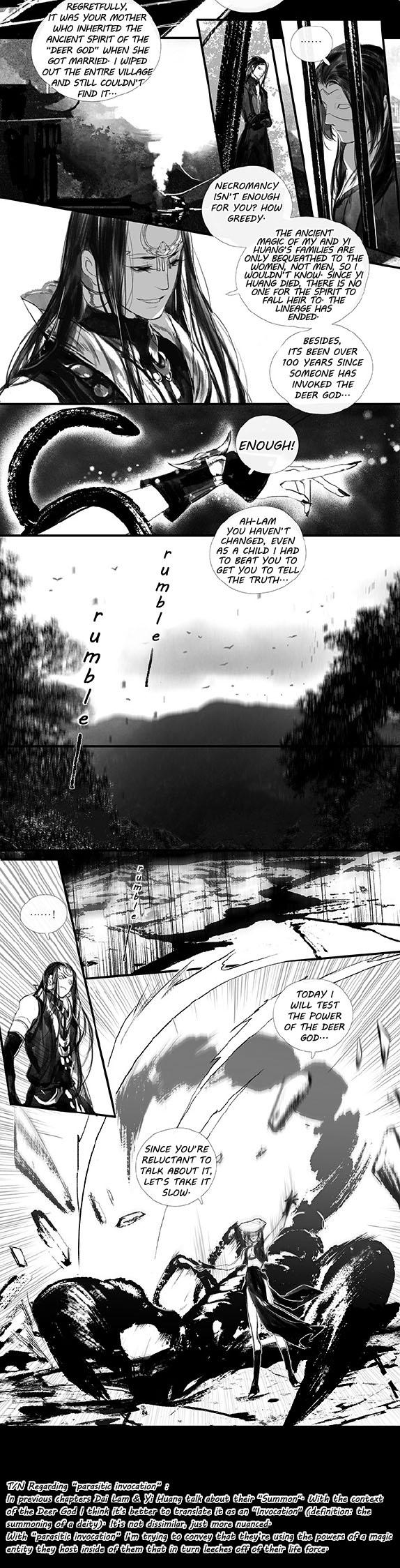 Yi Chui Wu Yue Tiao Man Ji Chapter 159 page 6 - Chapter 159: Ripples Of A Butterfly (16)