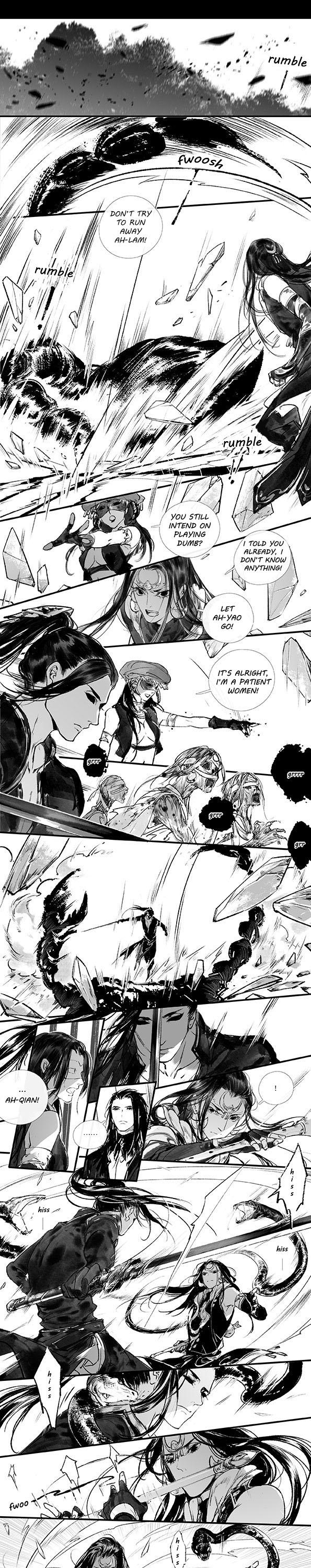 Yi Chui Wu Yue Tiao Man Ji Chapter 160 page 1 - Chapter 160: Ripples Of A Butterfly (17)