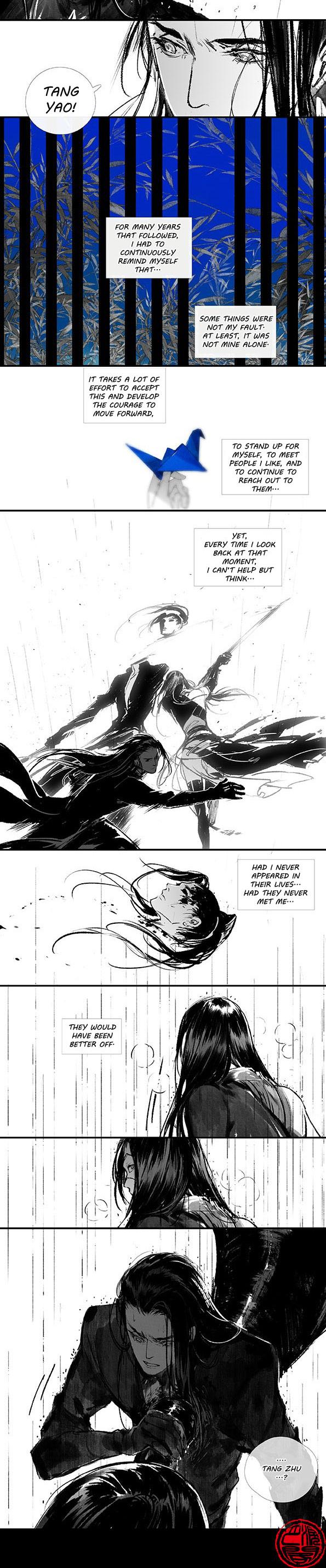 Yi Chui Wu Yue Tiao Man Ji Chapter 160 page 10 - Chapter 160: Ripples Of A Butterfly (17)