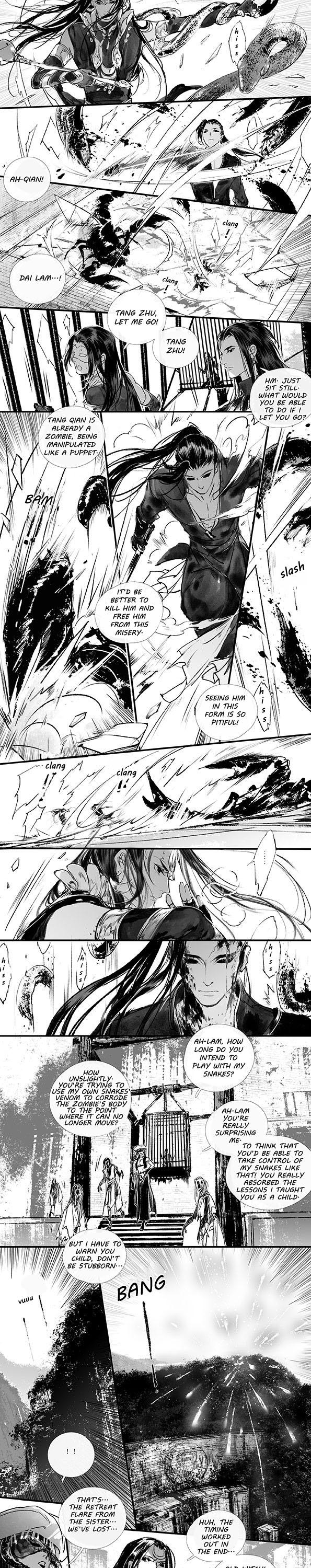 Yi Chui Wu Yue Tiao Man Ji Chapter 160 page 2 - Chapter 160: Ripples Of A Butterfly (17)