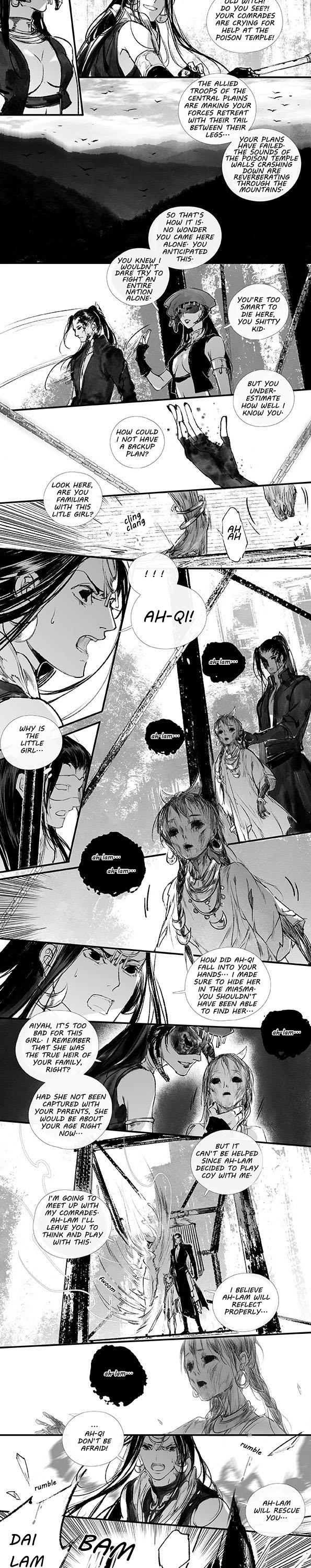 Yi Chui Wu Yue Tiao Man Ji Chapter 160 page 3 - Chapter 160: Ripples Of A Butterfly (17)