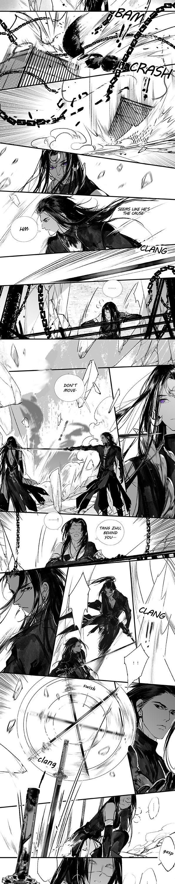 Yi Chui Wu Yue Tiao Man Ji Chapter 160 page 8 - Chapter 160: Ripples Of A Butterfly (17)