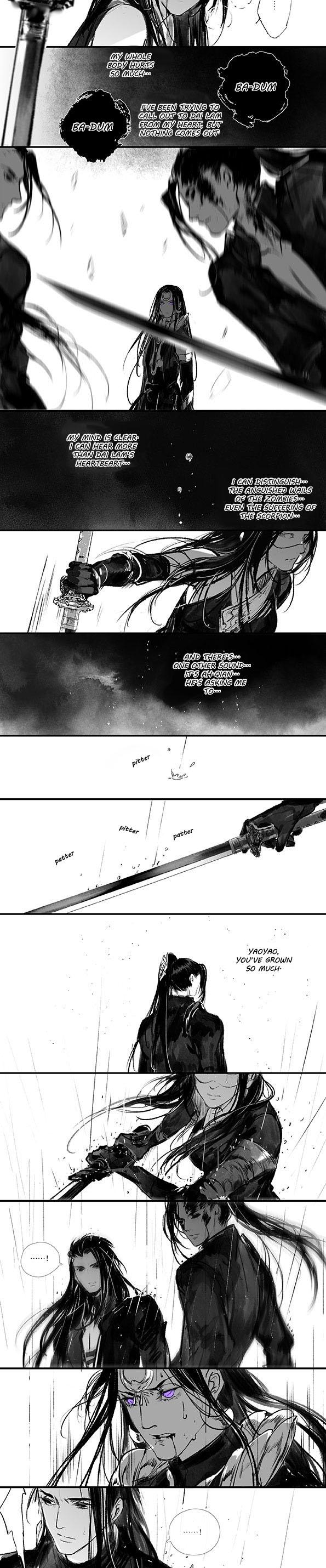 Yi Chui Wu Yue Tiao Man Ji Chapter 160 page 9 - Chapter 160: Ripples Of A Butterfly (17)