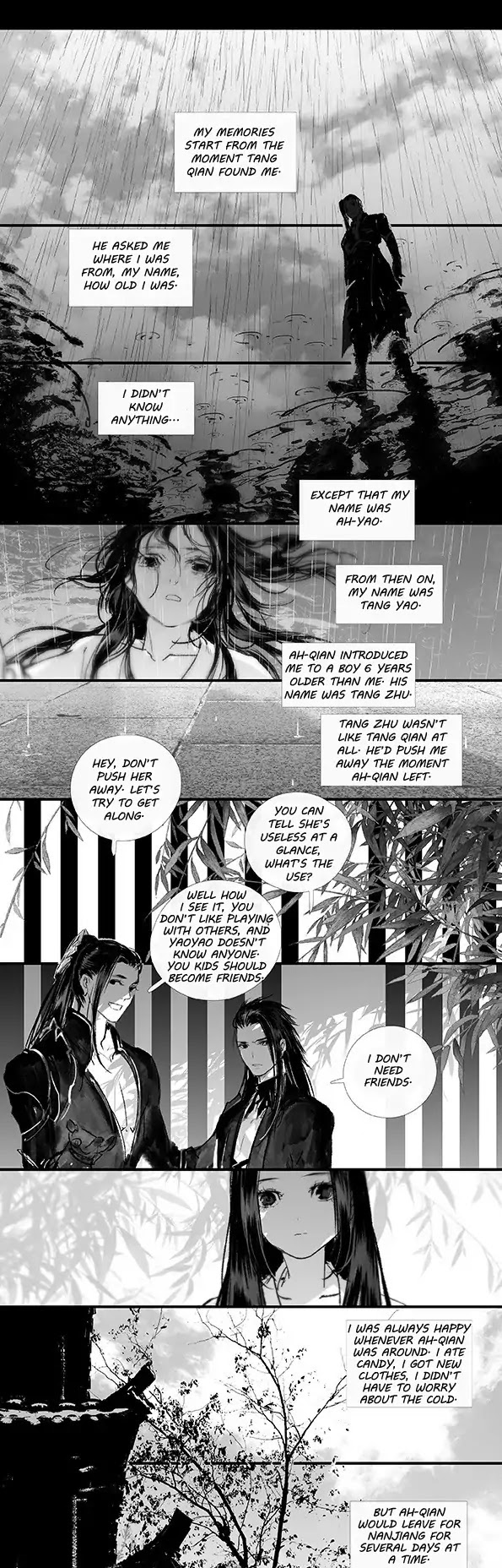 Yi Chui Wu Yue Tiao Man Ji Chapter 161 page 1 - Chapter 161: Ripples Of A Butterfly (18)