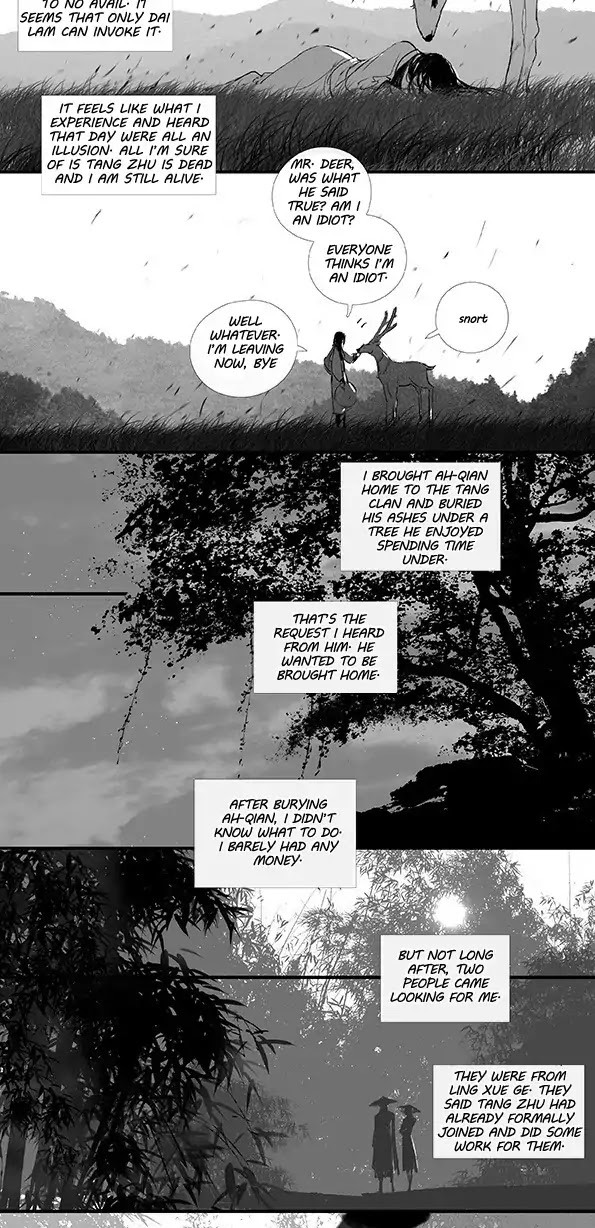 Yi Chui Wu Yue Tiao Man Ji Chapter 161 page 12 - Chapter 161: Ripples Of A Butterfly (18)