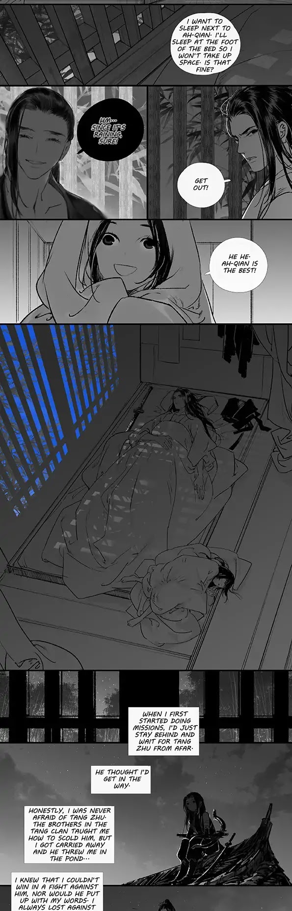 Yi Chui Wu Yue Tiao Man Ji Chapter 161 page 3 - Chapter 161: Ripples Of A Butterfly (18)
