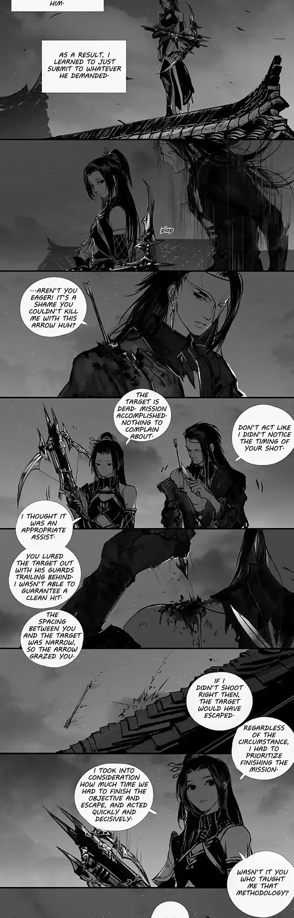Yi Chui Wu Yue Tiao Man Ji Chapter 161 page 4 - Chapter 161: Ripples Of A Butterfly (18)
