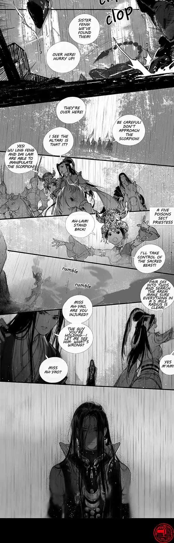 Yi Chui Wu Yue Tiao Man Ji Chapter 161 page 8 - Chapter 161: Ripples Of A Butterfly (18)