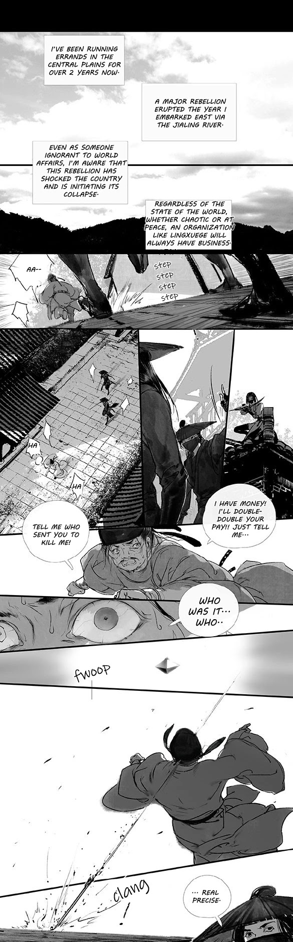Yi Chui Wu Yue Tiao Man Ji Chapter 162 page 1 - Chapter 162: Ripples Of A Butterfly (19)