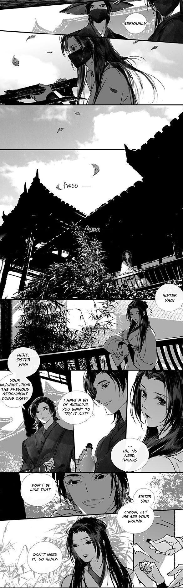 Yi Chui Wu Yue Tiao Man Ji Chapter 162 page 2 - Chapter 162: Ripples Of A Butterfly (19)