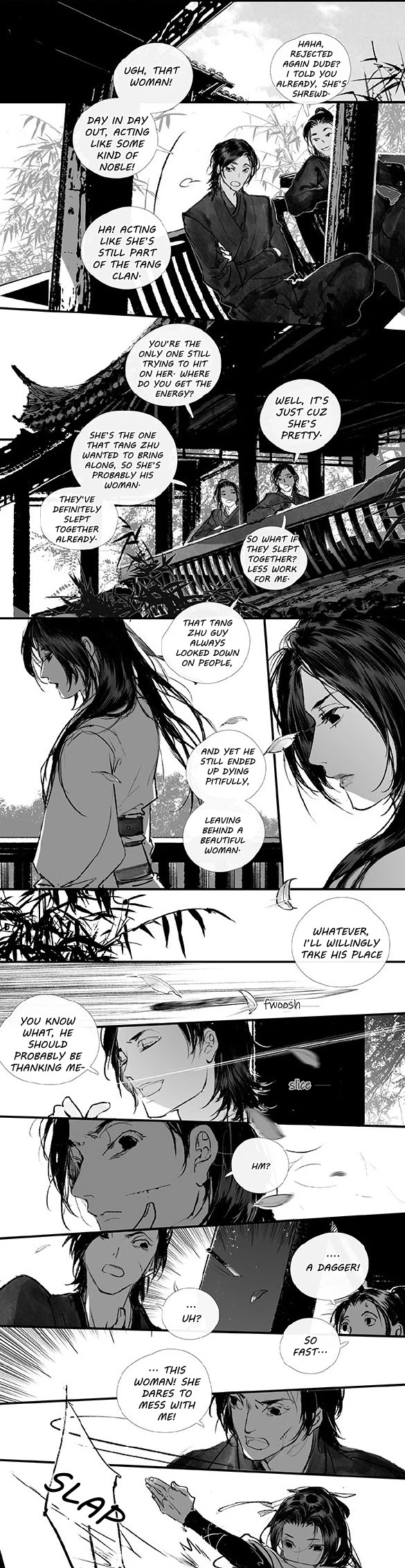 Yi Chui Wu Yue Tiao Man Ji Chapter 162 page 3 - Chapter 162: Ripples Of A Butterfly (19)
