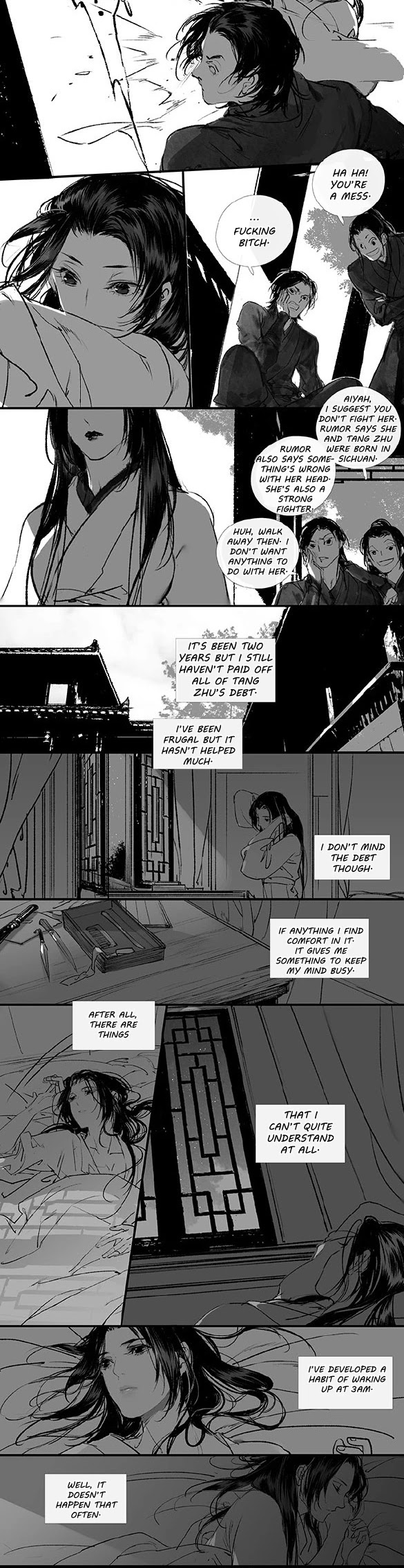 Yi Chui Wu Yue Tiao Man Ji Chapter 162 page 4 - Chapter 162: Ripples Of A Butterfly (19)
