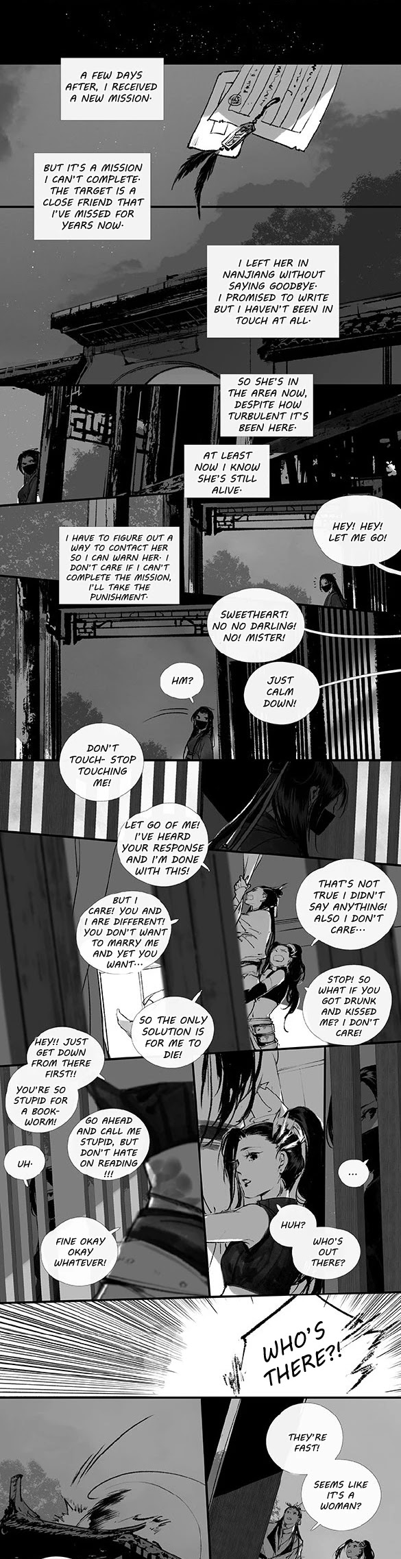 Yi Chui Wu Yue Tiao Man Ji Chapter 162 page 5 - Chapter 162: Ripples Of A Butterfly (19)