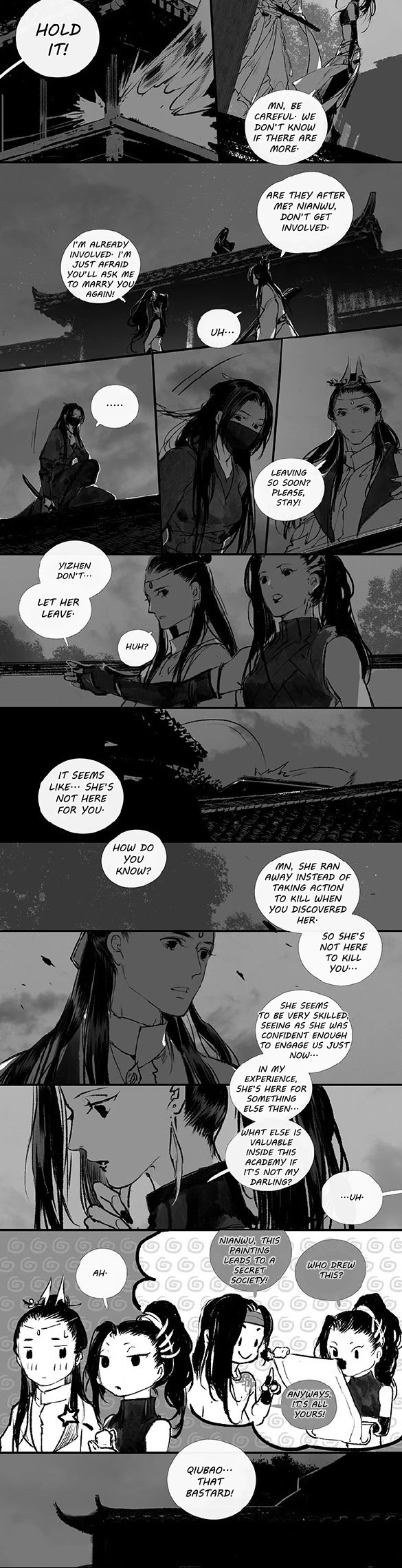 Yi Chui Wu Yue Tiao Man Ji Chapter 162 page 6 - Chapter 162: Ripples Of A Butterfly (19)