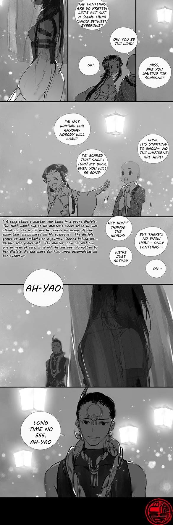 Yi Chui Wu Yue Tiao Man Ji Chapter 162 page 8 - Chapter 162: Ripples Of A Butterfly (19)