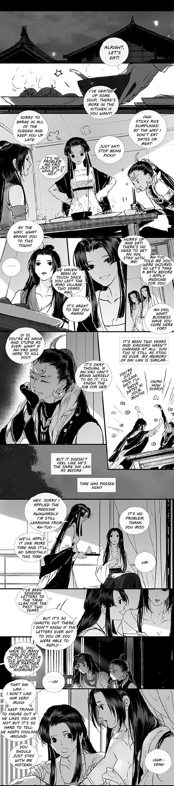 Yi Chui Wu Yue Tiao Man Ji Chapter 163 page 1 - Chapter 163: Ripples Of A Butterfly (20)