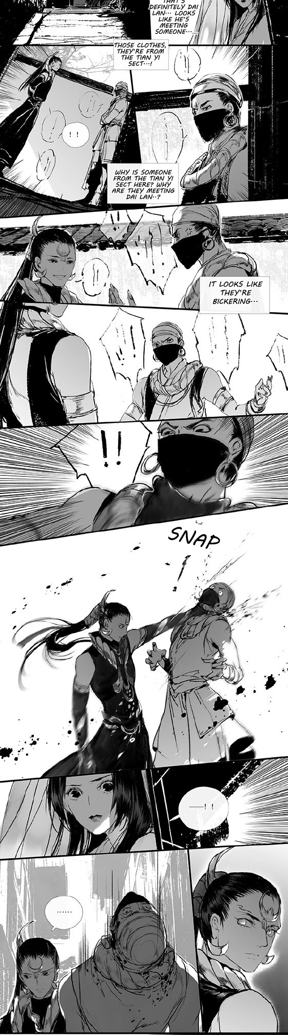 Yi Chui Wu Yue Tiao Man Ji Chapter 163 page 3 - Chapter 163: Ripples Of A Butterfly (20)