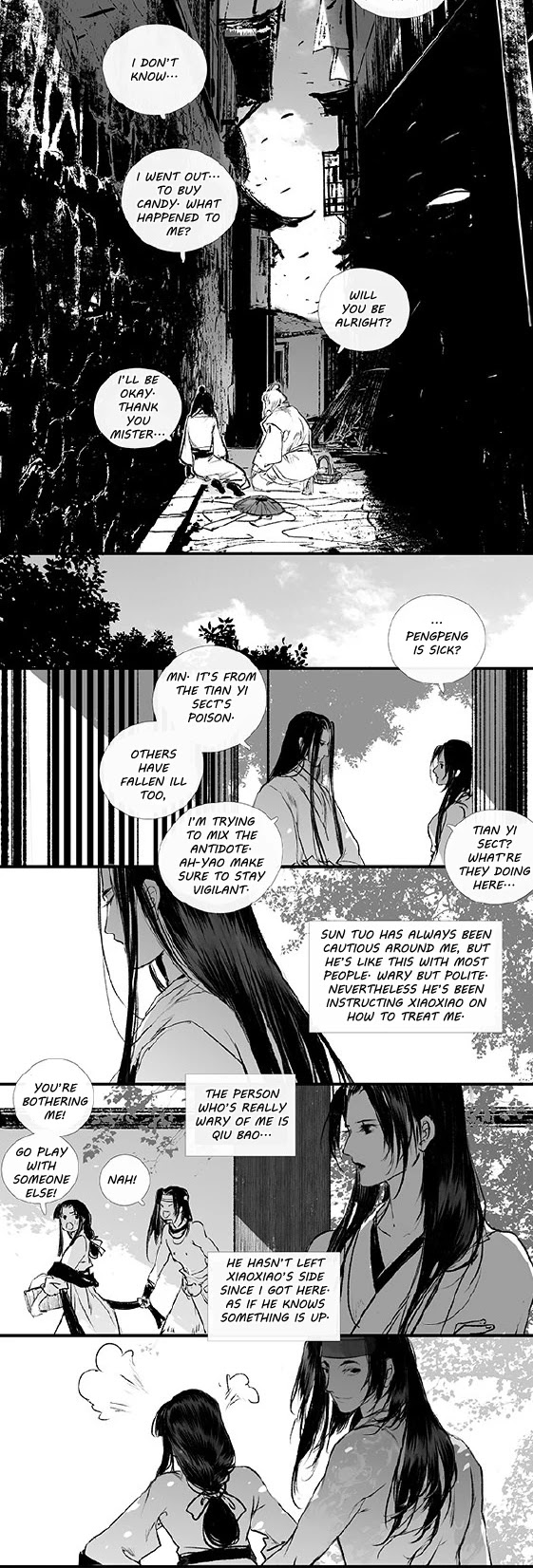 Yi Chui Wu Yue Tiao Man Ji Chapter 163 page 5 - Chapter 163: Ripples Of A Butterfly (20)