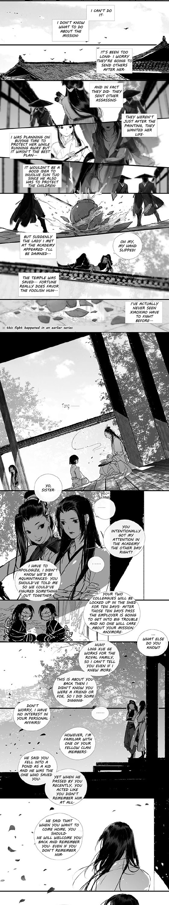 Yi Chui Wu Yue Tiao Man Ji Chapter 163 page 6 - Chapter 163: Ripples Of A Butterfly (20)
