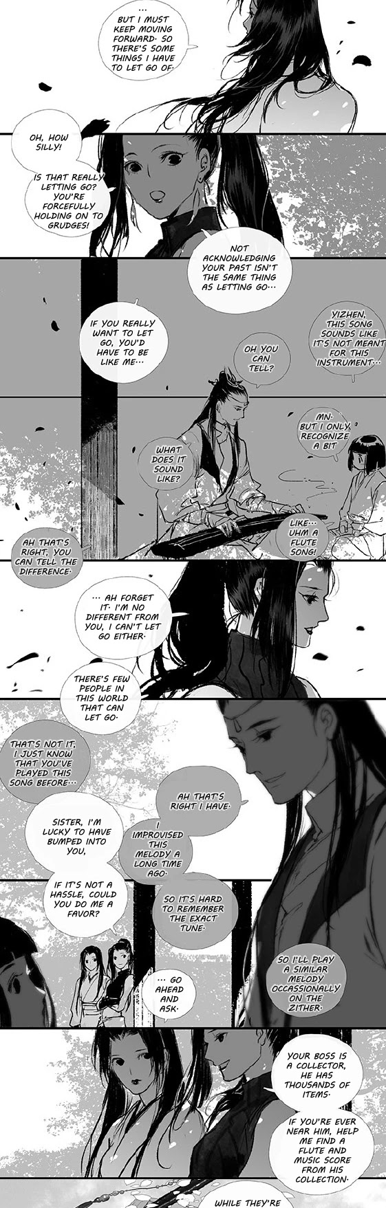 Yi Chui Wu Yue Tiao Man Ji Chapter 163 page 7 - Chapter 163: Ripples Of A Butterfly (20)