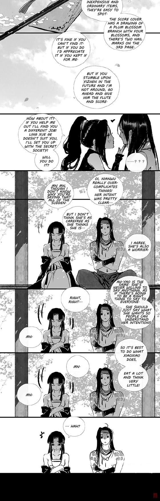 Yi Chui Wu Yue Tiao Man Ji Chapter 163 page 8 - Chapter 163: Ripples Of A Butterfly (20)