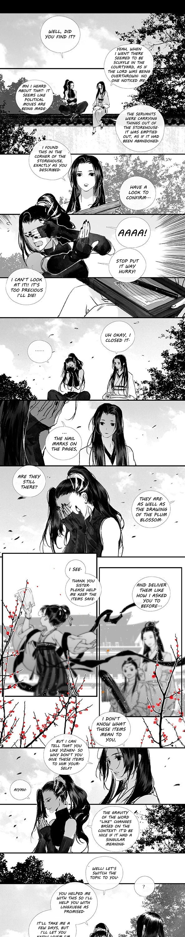 Yi Chui Wu Yue Tiao Man Ji Chapter 164 page 1 - Chapter 164: Ripples Of A Butterfly (21)