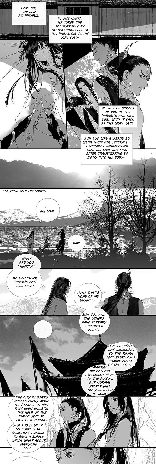 Yi Chui Wu Yue Tiao Man Ji Chapter 164 page 3 - Chapter 164: Ripples Of A Butterfly (21)