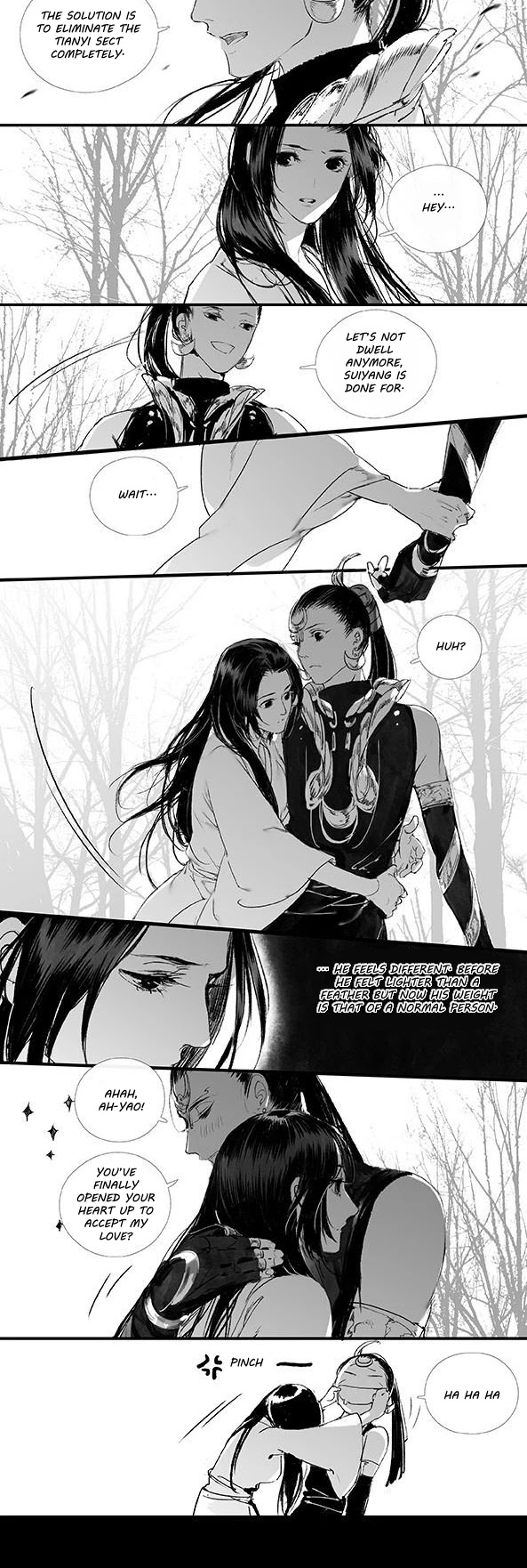 Yi Chui Wu Yue Tiao Man Ji Chapter 164 page 4 - Chapter 164: Ripples Of A Butterfly (21)