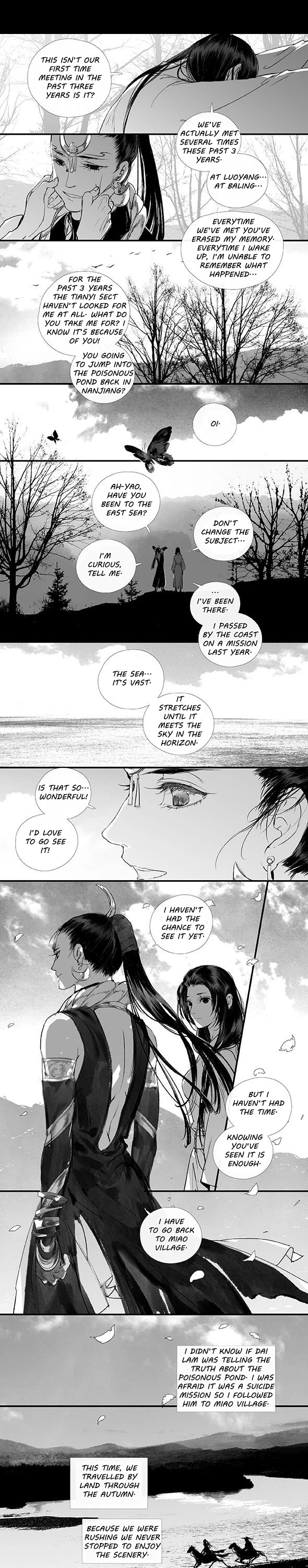 Yi Chui Wu Yue Tiao Man Ji Chapter 164 page 5 - Chapter 164: Ripples Of A Butterfly (21)