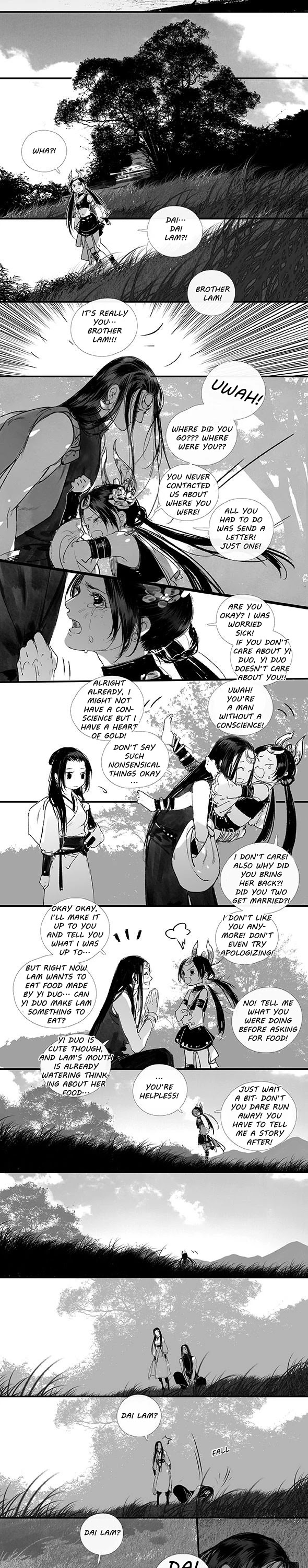 Yi Chui Wu Yue Tiao Man Ji Chapter 164 page 6 - Chapter 164: Ripples Of A Butterfly (21)