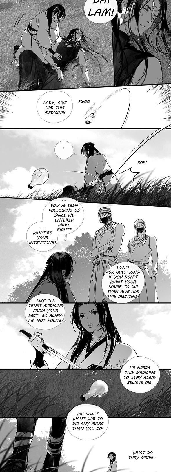Yi Chui Wu Yue Tiao Man Ji Chapter 164 page 7 - Chapter 164: Ripples Of A Butterfly (21)