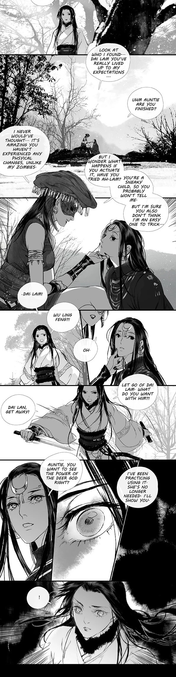 Yi Chui Wu Yue Tiao Man Ji Chapter 165 page 3 - Chapter 165: Ripples Of A Butterfly (22)