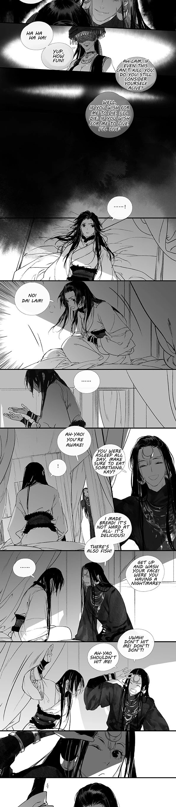 Yi Chui Wu Yue Tiao Man Ji Chapter 165 page 5 - Chapter 165: Ripples Of A Butterfly (22)