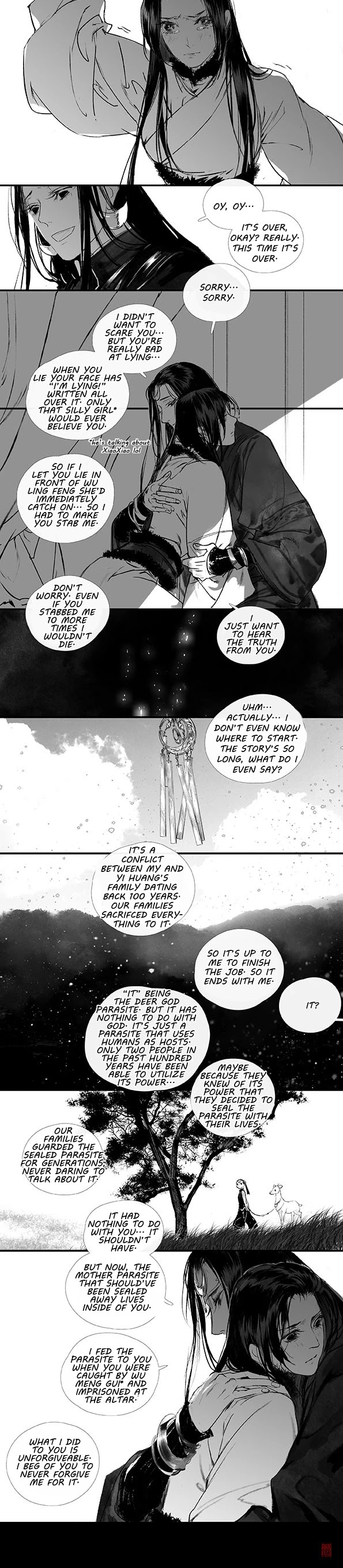 Yi Chui Wu Yue Tiao Man Ji Chapter 165 page 6 - Chapter 165: Ripples Of A Butterfly (22)