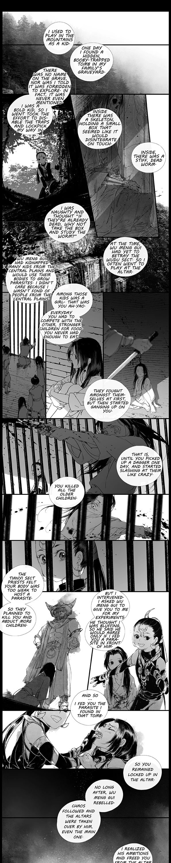 Yi Chui Wu Yue Tiao Man Ji Chapter 166 page 1 - Chapter 166: Ripples Of A Butterfly (23)