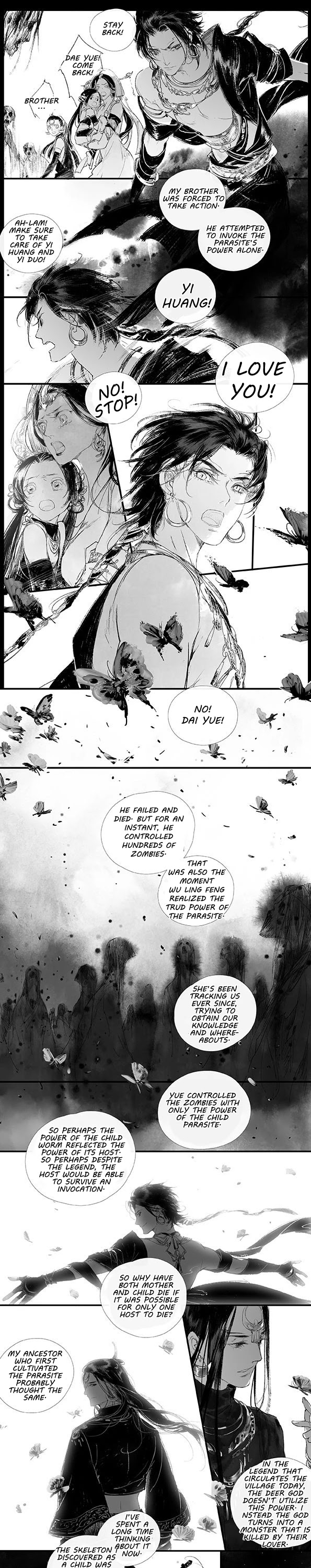 Yi Chui Wu Yue Tiao Man Ji Chapter 166 page 4 - Chapter 166: Ripples Of A Butterfly (23)