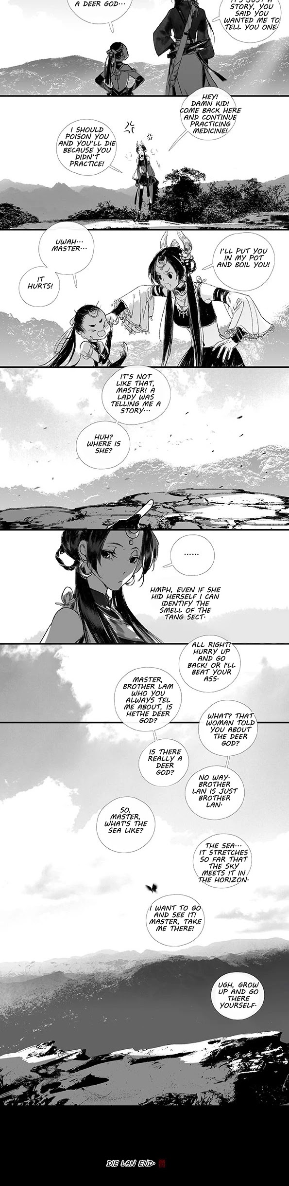 Yi Chui Wu Yue Tiao Man Ji Chapter 167 page 10 - Chapter 167: Ripples Of A Butterfly (24)