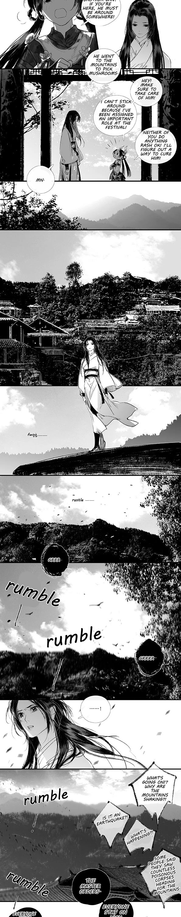 Yi Chui Wu Yue Tiao Man Ji Chapter 167 page 7 - Chapter 167: Ripples Of A Butterfly (24)