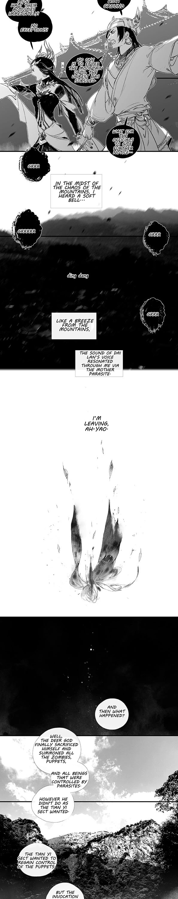 Yi Chui Wu Yue Tiao Man Ji Chapter 167 page 8 - Chapter 167: Ripples Of A Butterfly (24)