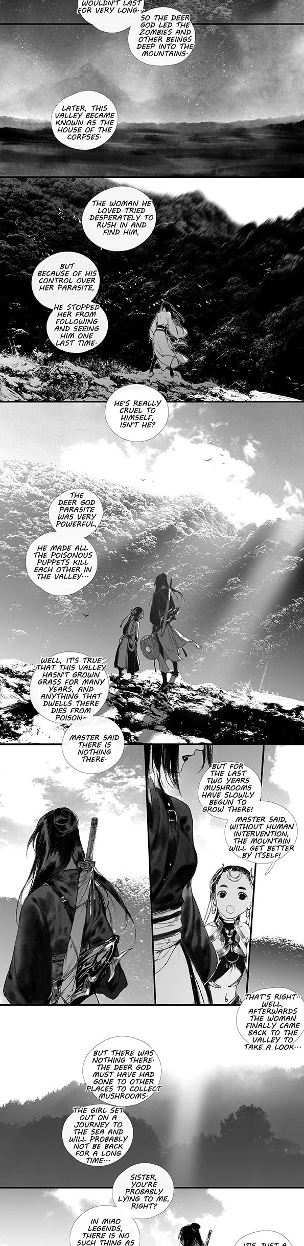 Yi Chui Wu Yue Tiao Man Ji Chapter 167 page 9 - Chapter 167: Ripples Of A Butterfly (24)