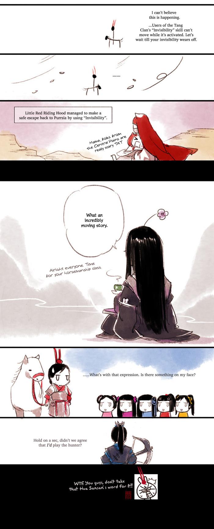 Yi Chui Wu Yue Tiao Man Ji Chapter 2 page 5 - Chapter 2: The Story of Little Red Riding Hood